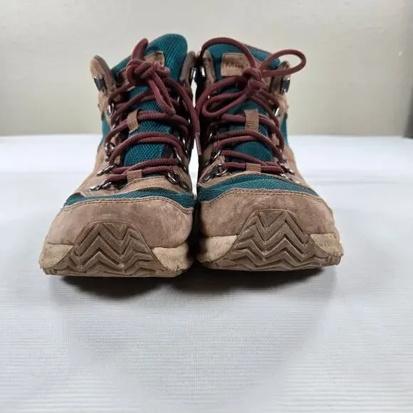 Merrell Ontario Mid Waterproof Hiking Boot Women's Size 8.5 - Picture 2 of 10